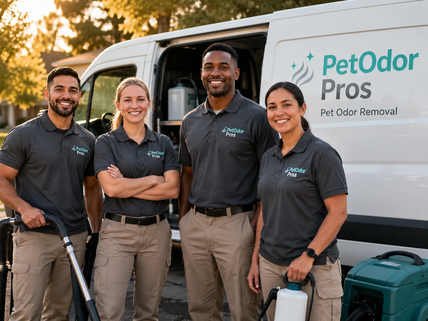 Pet Odor Removal team serving Cochranville, PA